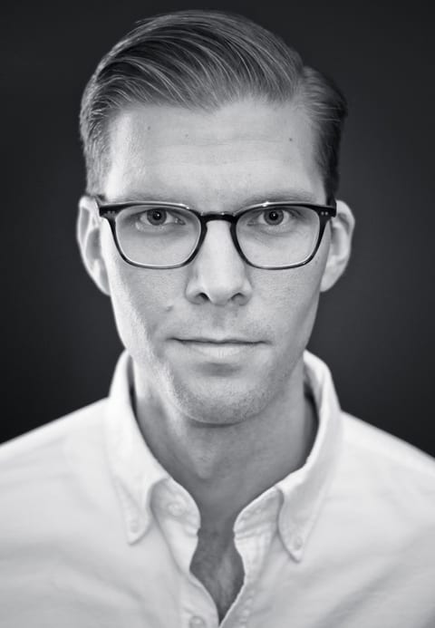 Michael Markowski — black and white headshot