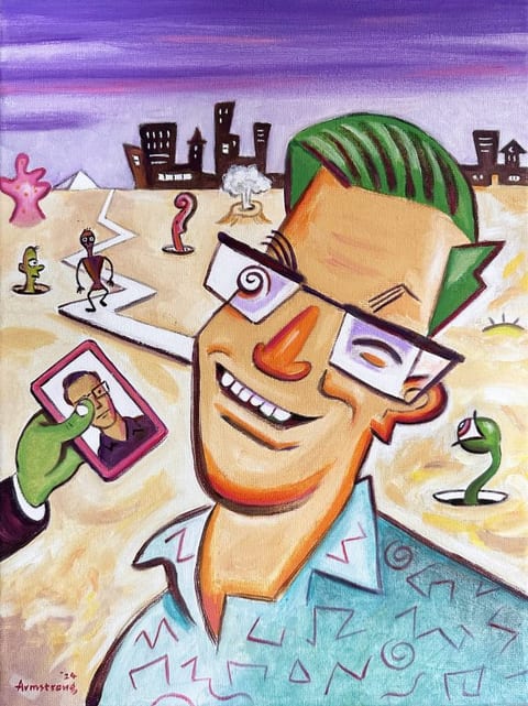Michael Markowski — portrait by Robert Armstrong