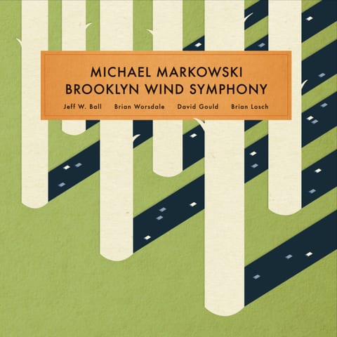 Brooklyn Wind Symphony — album artwork