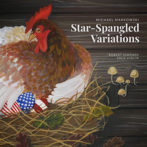 Star Spangled Variations — album artwork