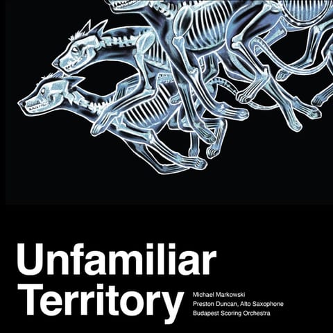 Unfamiliar Territory — album artwork
